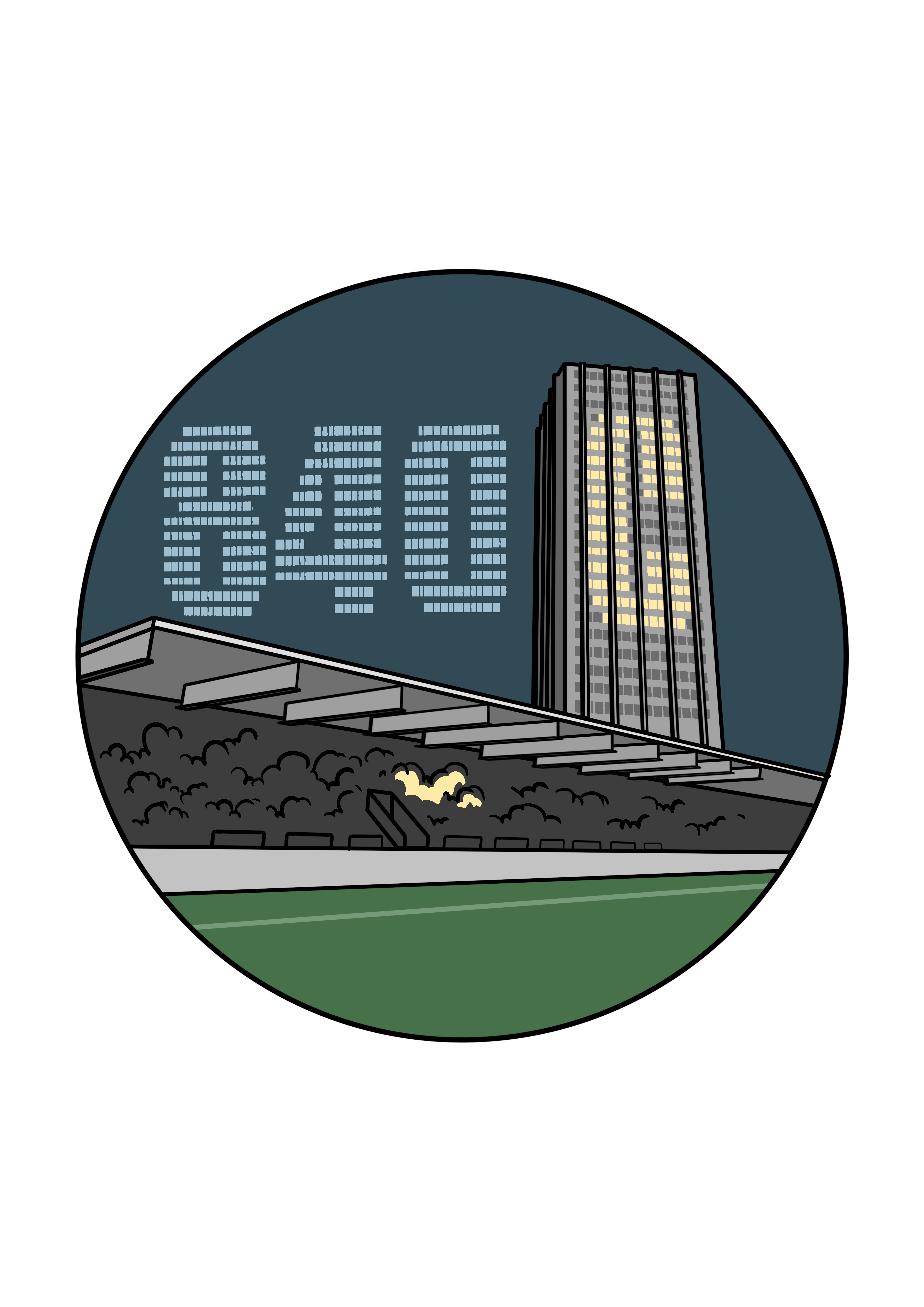 840C